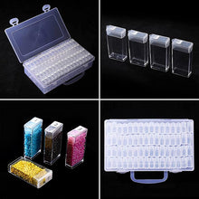 Cargar imagen en el visor de la galería, Caja de almacenamiento XL Diamond Painting con 64 compartimentos