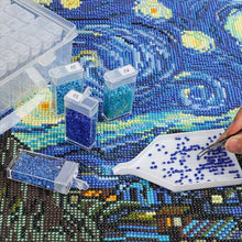 Cargar imagen en el visor de la galería, Caja de almacenamiento XXL Diamond Painting con 120 compartimentos