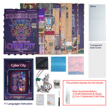 Cargar imagen en el visor de la galería, Book Nook - Ciudad Cibernética