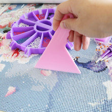 Cargar imagen en el visor de la galería, Conjunto de Herramientas Profesionales Diamond Painting 10 Piezas Accesorios