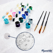 Cargar imagen en el visor de la galería, Jardín Tropical Vibrante