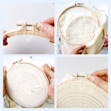 Cargar imagen en el visor de la galería, Punch Needle Oso pardo 2