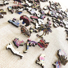 Cargar imagen en el visor de la galería, Puzzle de madera - Caballo Pastel