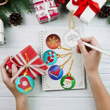 Cargar imagen en el visor de la galería, Colgante de Árbol de Navidad con Conjunto de 10 piezas