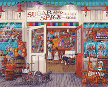 Cargar imagen en el visor de la galería, Pintar por números - Tienda de azúcar y especias