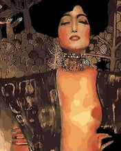 Cargar imagen en el visor de la galería, Pintar por números | Gustav Klimt - Judith | Novedades Reproducción de obras de arte Intermedio | FiguredArt