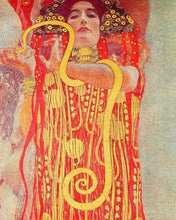 Cargar imagen en el visor de la galería, Pintar por números | Gustav Klimt - Mujer serpiente | Novedades Reproducción de obras de arte Avanzado | FiguredArt