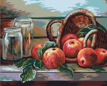Cargar imagen en el visor de la galería, Canasta de manzanas rojas