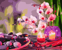 Cargar imagen en el visor de la galería, Relajación con velas y flores