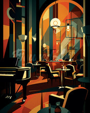 Cargar imagen en el visor de la galería, Diamond Painting - Club Art Deco