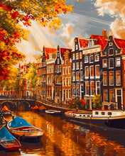 Cargar imagen en el visor de la galería, Diamond Painting - Sol en Ámsterdam