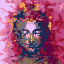 Cargar imagen en el visor de la galería, Mini Diamond Painting 25x25cm - Buda Precioso