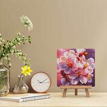 Cargar imagen en el visor de la galería, Mini Diamond Painting 25x25cm - Floración del Cerezo