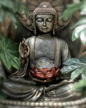 Cargar imagen en el visor de la galería, Diamond Painting - Estatua de Buda en paz