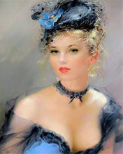 Cargar imagen en el visor de la galería, Diamond Painting - Una mujer muy elegante