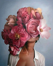 Cargar imagen en el visor de la galería, Diamond Painting - Mujer Flor