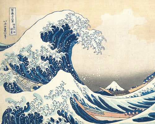 Diamond Painting - La gran ola de Kanagawa