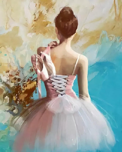 Diamond Painting - Bailarina