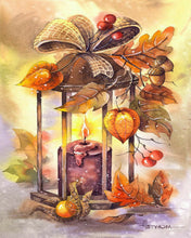 Cargar imagen en el visor de la galería, Diamond Painting - Vela grande