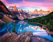 Cargar imagen en el visor de la galería, Diamond Painting - Reflejos en un Lago de Montaña