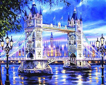 Cargar imagen en el visor de la galería, Diamond Painting - Tower Bridge