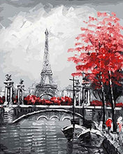 Cargar imagen en el visor de la galería, Diamond Painting - Vista de París