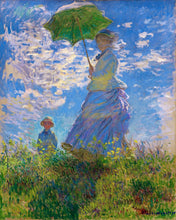 Cargar imagen en el visor de la galería, Diamond Painting - The Walk - Monet