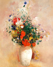 Cargar imagen en el visor de la galería, Pintar por números - Florero de flores - Odilon Redon