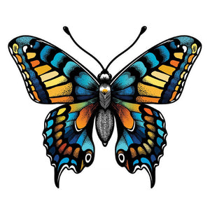 Puzzle de madera - Mariposa Majestuosa