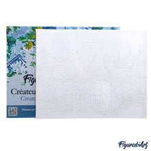 Cargar imagen en el visor de la galería, Pintar Por Números - Cabaña En Un Árbol Blanco - Figuredart - Paisajes Árboles