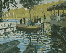 Cargar imagen en el visor de la galería, Pintar por números - Cita cerca del río