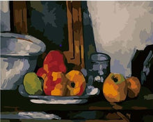 Cargar imagen en el visor de la galería, Pintar por números - Cesta de manzana