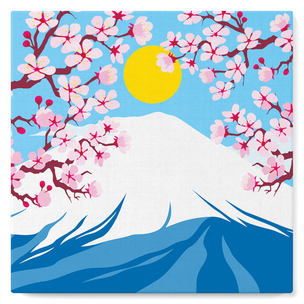 Pintura por números - Buscando En El Monte Fuji – Figured'Art