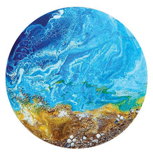 Cargar imagen en el visor de la galería, Puzzle de madera - Olas del Océano