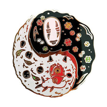 Cargar imagen en el visor de la galería, Puzzle de madera - Yin Yang Místico