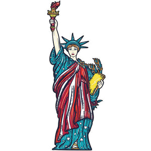 Puzzle de madera - Estatua de la Libertad