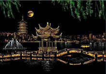 Cargar imagen en el visor de la galería, Arte Para Rascar - Arte Para Rascar - Lago En China - Figuredart