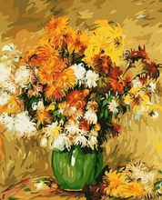Cargar imagen en el visor de la galería, Pintar por números - Ramo de flores como antes