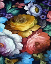Cargar imagen en el visor de la galería, Pintar por números - Las Flores
