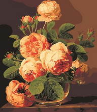 Cargar imagen en el visor de la galería, Pintar por números - Grandes flores