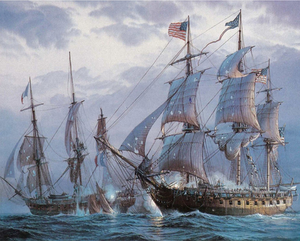 Pintar por números - La flota americana