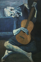 Cargar imagen en el visor de la galería, Pintar por números - El guitarrista