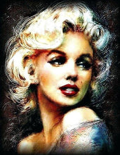 Cargar imagen en el visor de la galería, Pintar por números - Marilyn Monroe Magnífica Mujer