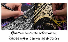 Cargar imagen en el visor de la galería, Arte para rascar - París