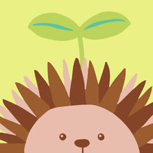 Cargar imagen en el visor de la galería, Pintar por números niños - Erizo