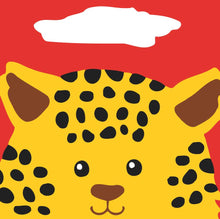 Cargar imagen en el visor de la galería, Pintar por números niños - Leopardo