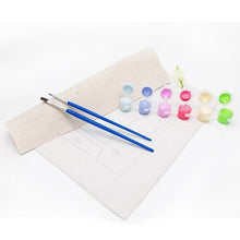 Cargar imagen en el visor de la galería, Pintar por números niños - Erizo