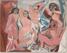 Cargar imagen en el visor de la galería, Pintar por números - Mujeres desnudas de Picasso