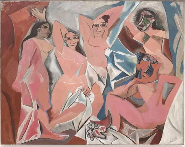 Pintar por números - Mujeres desnudas de Picasso