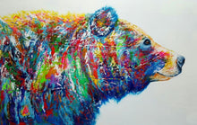 Cargar imagen en el visor de la galería, Pintar Por Números - Abstracto - Figuredart - Animales Osos Pop Art